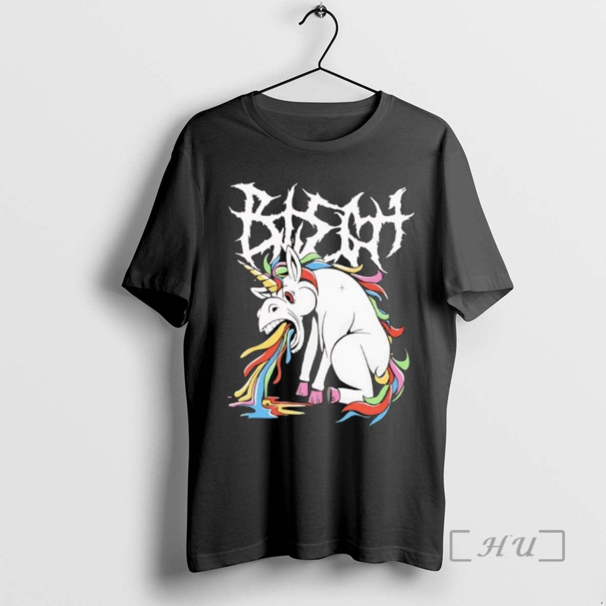 Officials Unicorn Vomited Metalheads Death Metal T-Shirts, Hoodie, Sweatshirt | TeeBloomCo.com