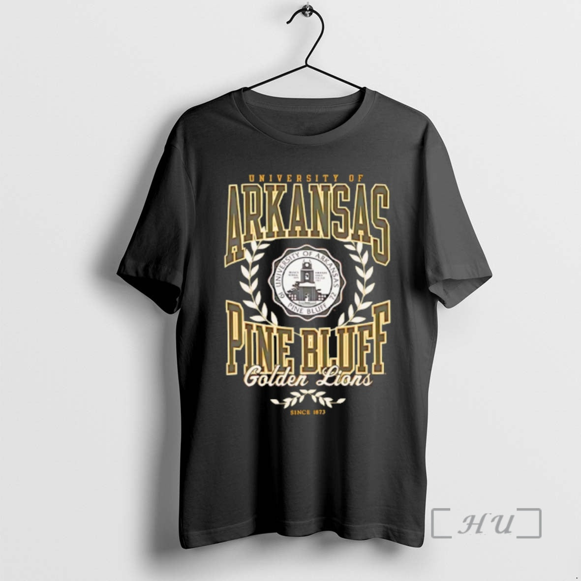 Officials University Of Arkansas Pine Bluff Golden Lions T-Shirts, Hoodie, Sweatshirt | TeeBloomCo.com