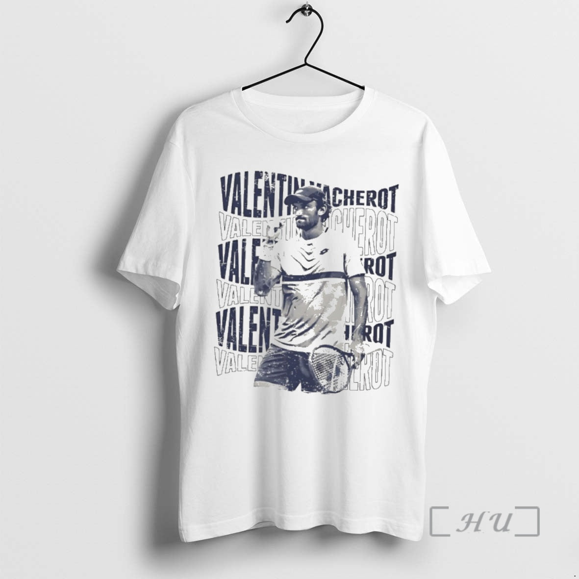 Officials Valentin Vacherot Monaco Tennis Player Psychedelic Name T-Shirts, Hoodie, Sweatshirt | TeeBloomCo.com