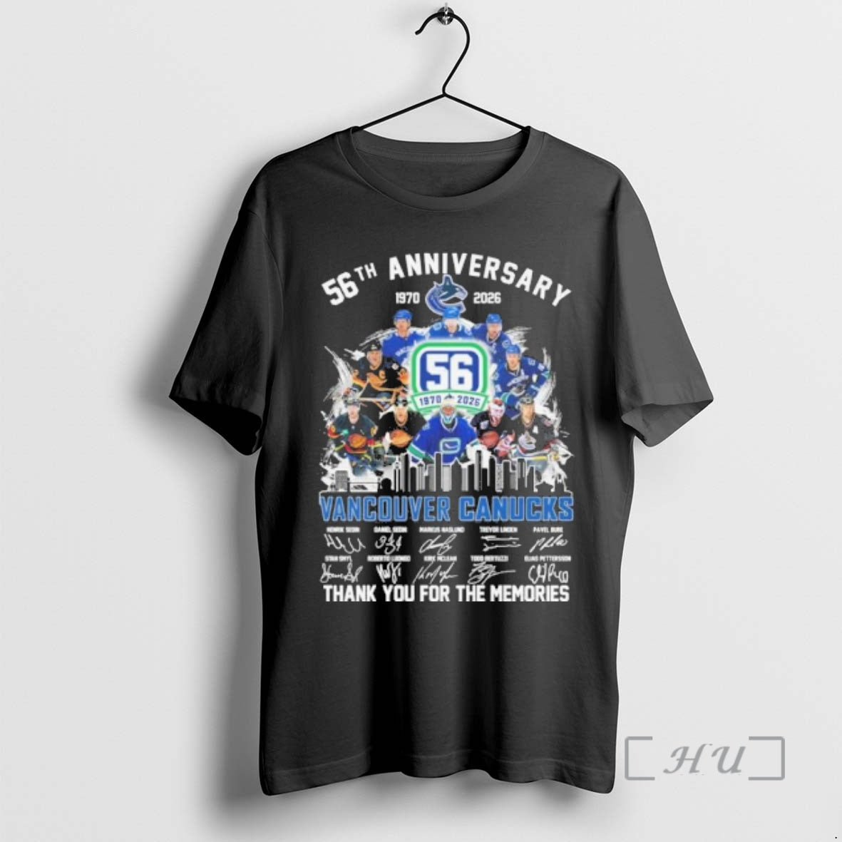 Officials Vancouver Canucks Team 56th Anniversary 1970 2026 T-Shirts, Hoodie, Sweatshirt | TeeBloomCo.com