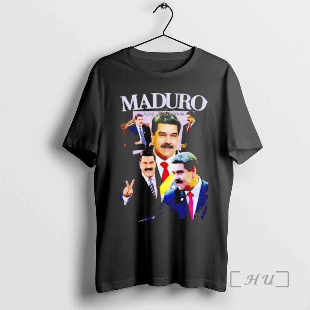 Officials Venezuela Libre Nicolas Maduro King Presidente Picture T-Shirts, Hoodie, Sweatshirt | TeeBloomCo.com
