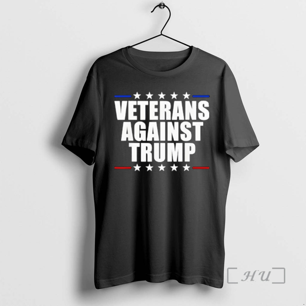 Officials Veterans Against Trump Anti Trump Veterans Against Trump T-Shirts, Hoodie, Sweatshirt | TeeBloomCo.com