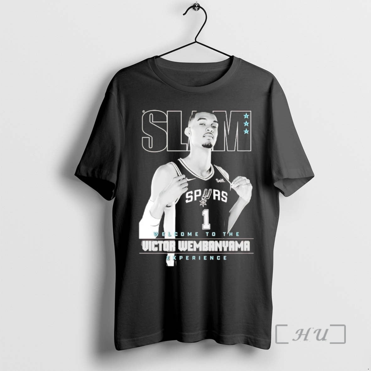 Officials Victor Wembanyama Welcome To The Experience T-Shirts, Hoodie, Sweatshirt | TeeBloomCo.com