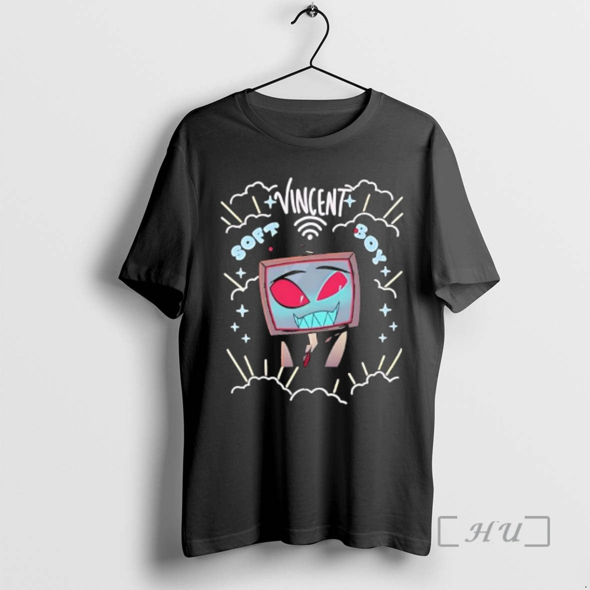 Officials Vincent Soft Boy Character Hazbin Hotel Animated Series T-Shirts, Hoodie, Sweatshirt | TeeBloomCo.com