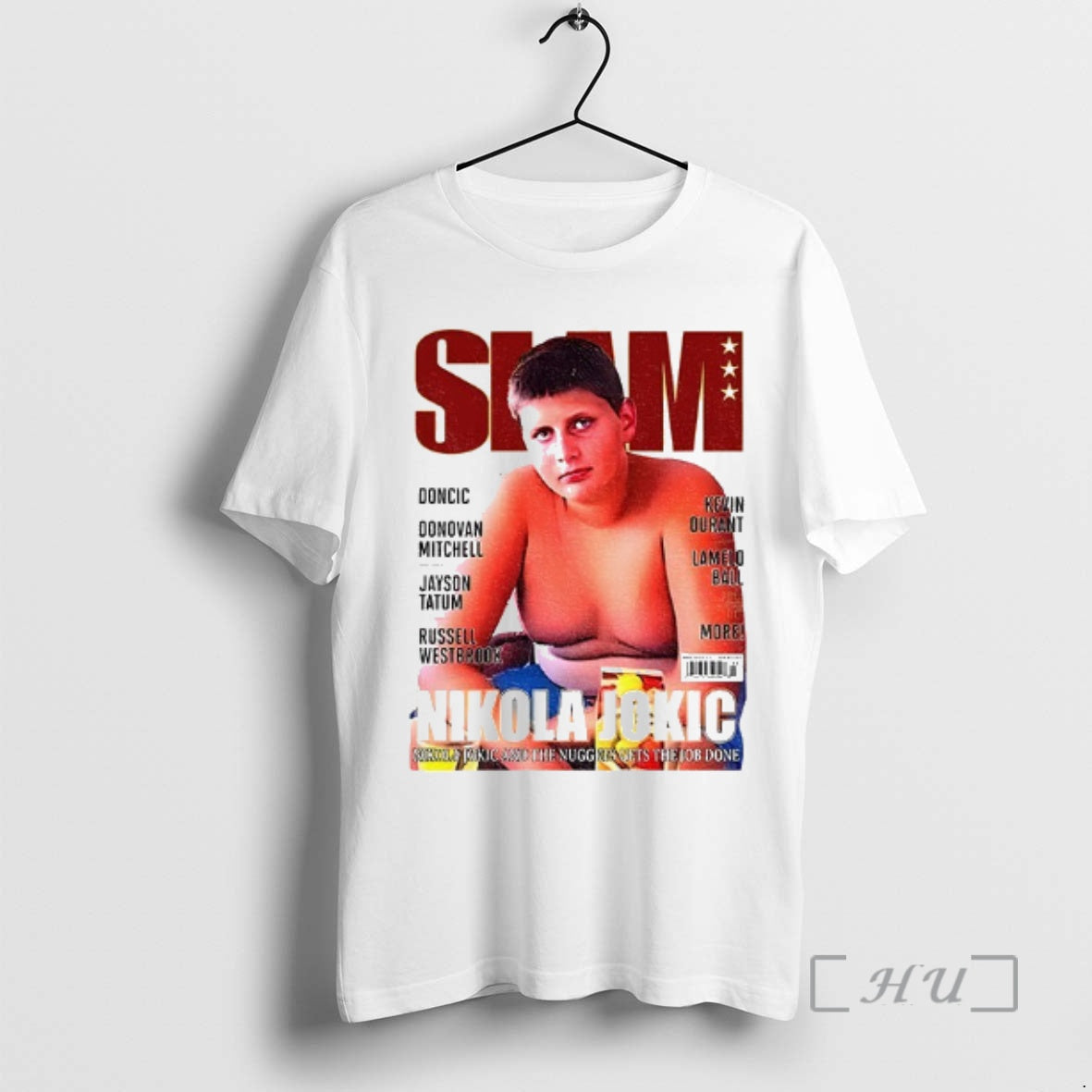 Officials Vintage Nikola Jokic Slam Magazine 90s Graphic Basketball T-Shirts, Hoodie, Sweatshirt | TeeBloomCo.com