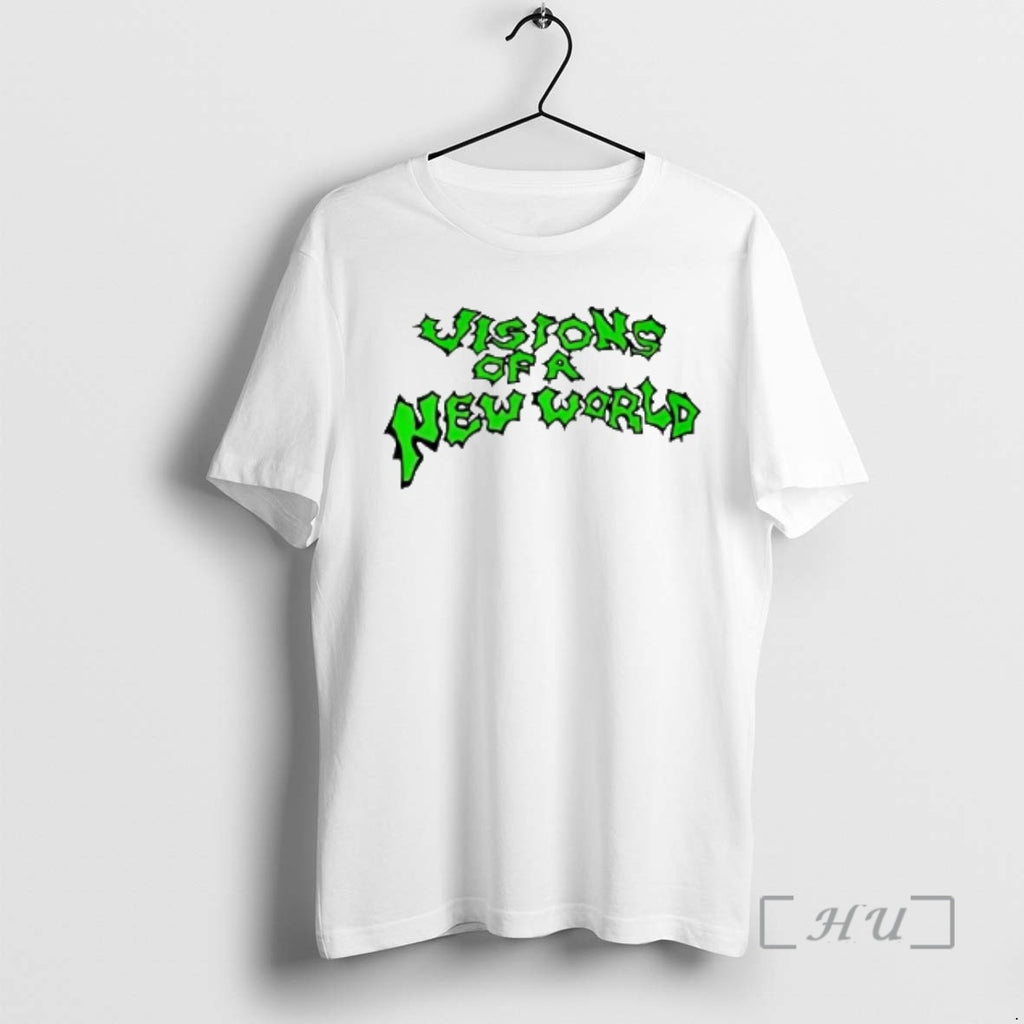 Officials Visions Of A New World Design T-Shirts, Hoodie, Sweatshirt | TeeBloomCo.com
