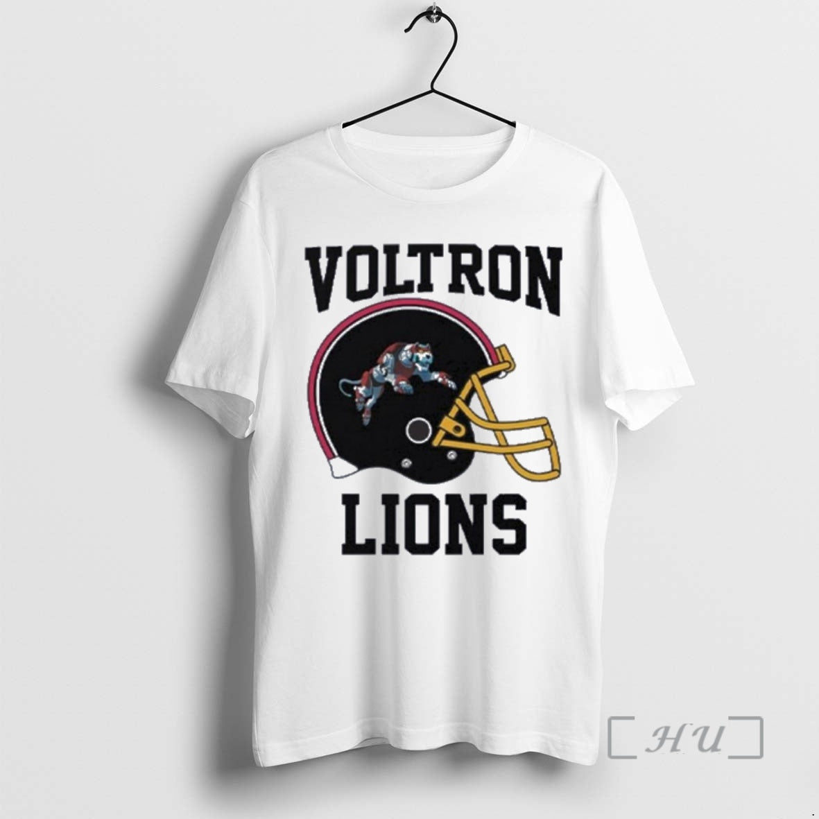 Officials Voltron Lions Helmet T-Shirts, Hoodie, Sweatshirt | TeeBloomCo.com
