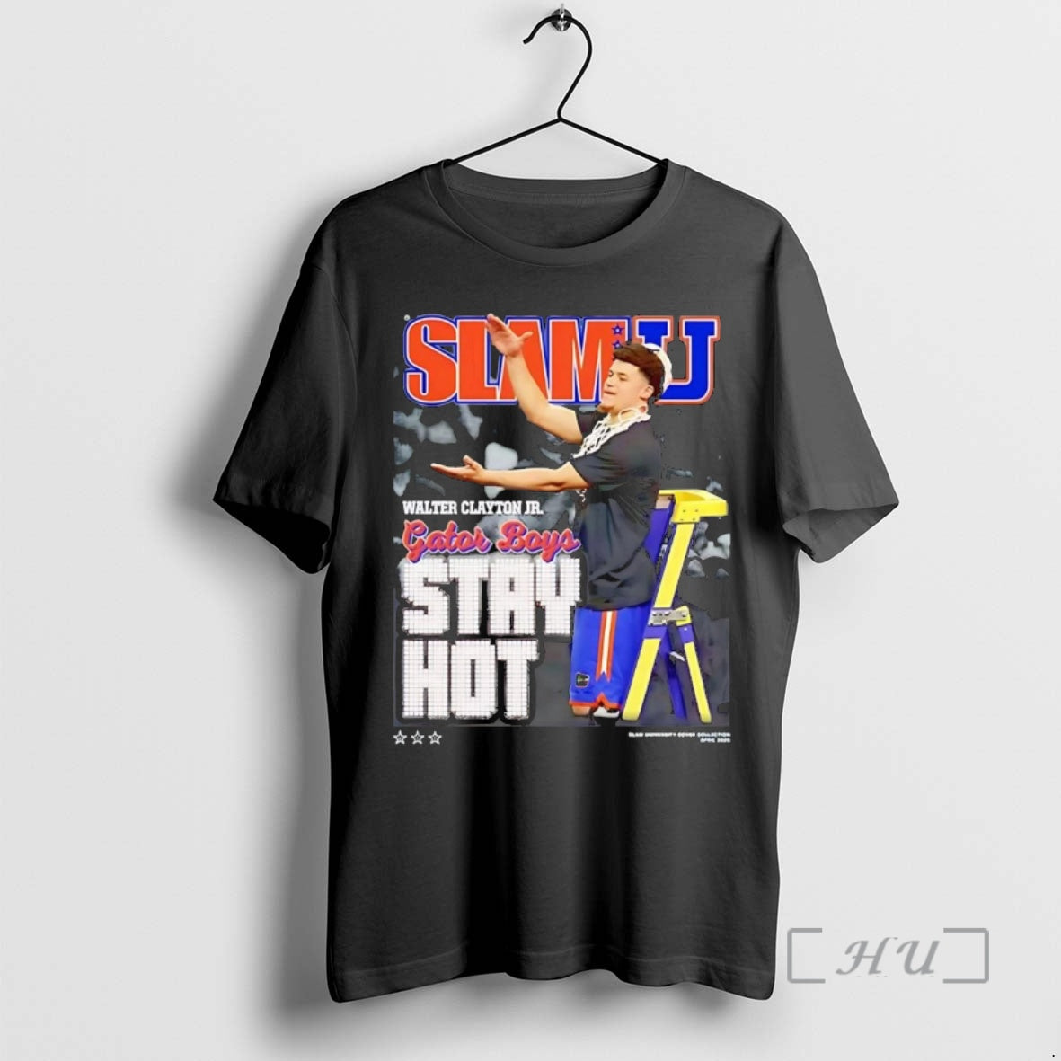 Officials Walter Clayton Jr Gator Boys Stay Hot Florida Gators T-Shirts, Hoodie, Sweatshirt | TeeBloomCo.com