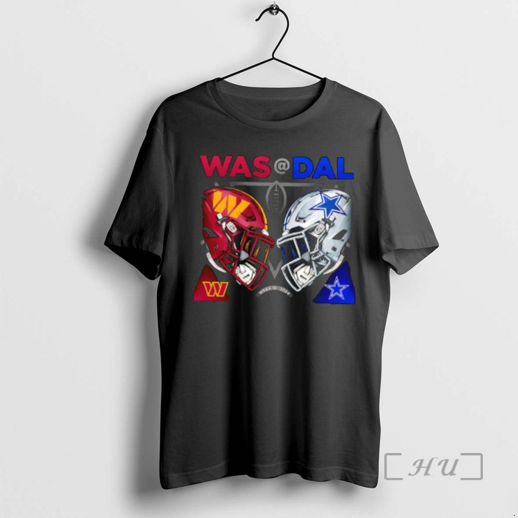 Officials Was Vs Dal Helmets T-Shirts, Hoodie, Sweatshirt | TeeBloomCo.com