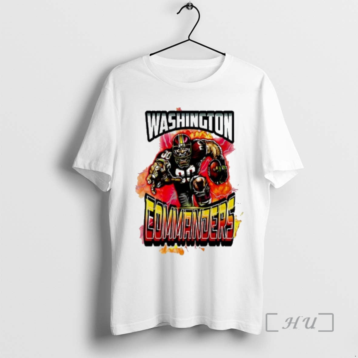 Officials Washington Commanders Attack Mascot T-Shirts, Hoodie, Sweatshirt | TeeBloomCo.com