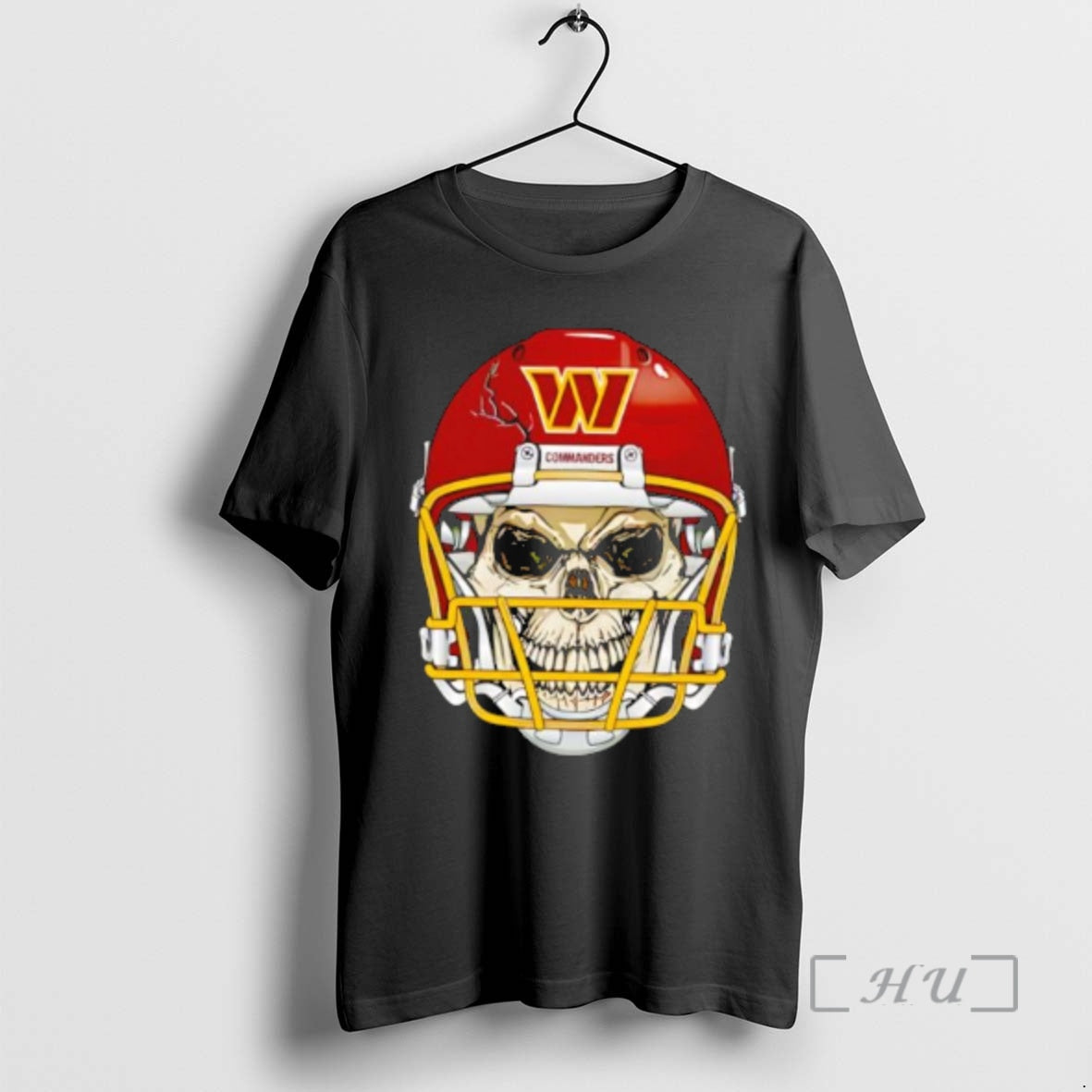 Officials Washington Commanders Skull Helmet T-Shirts, Hoodie, Sweatshirt | TeeBloomCo.com