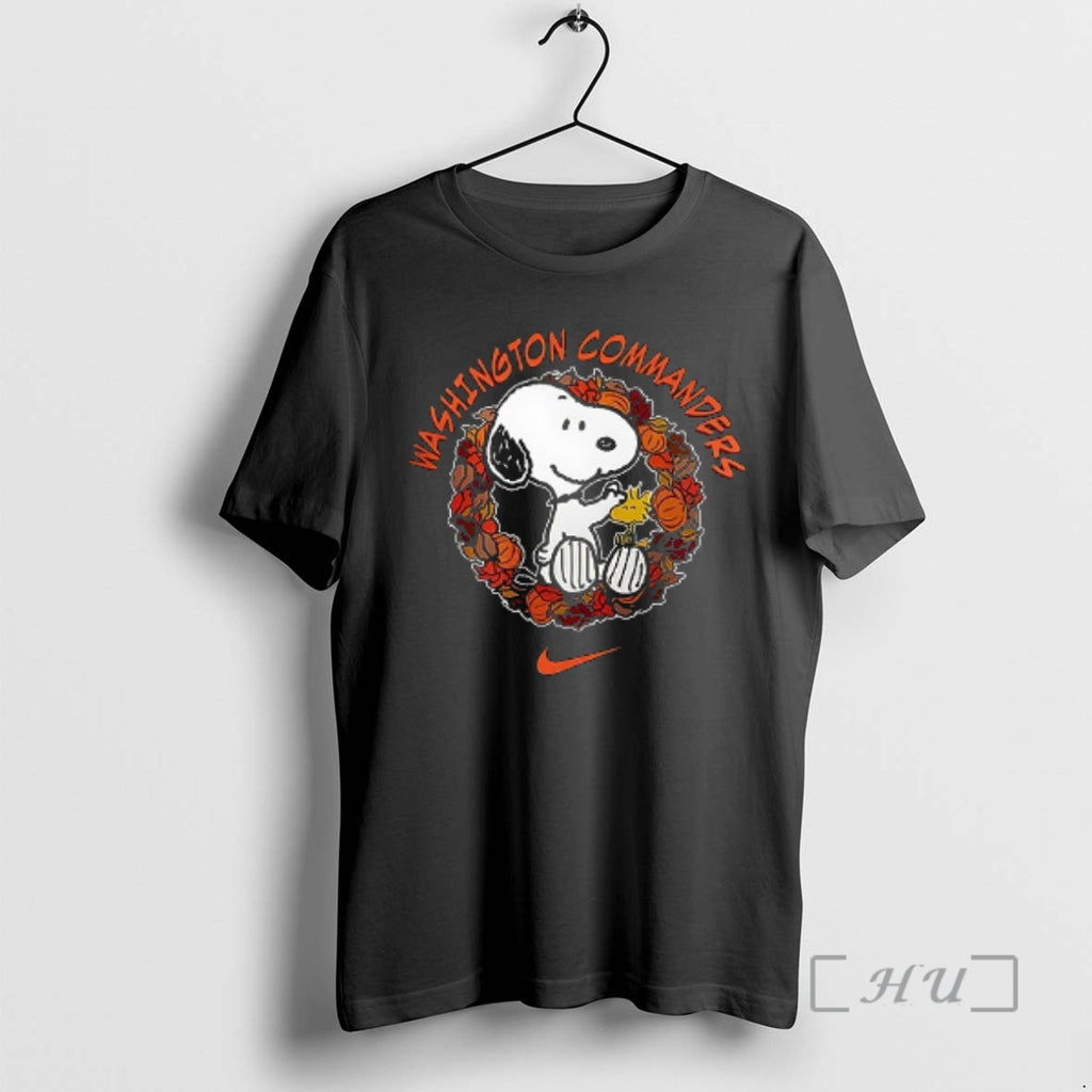Officials Washington Commanders X Peanuts Touchdown Season Take Command Cartoon T-Shirts, Hoodie, Sweatshirt | TeeBloomCo.com
