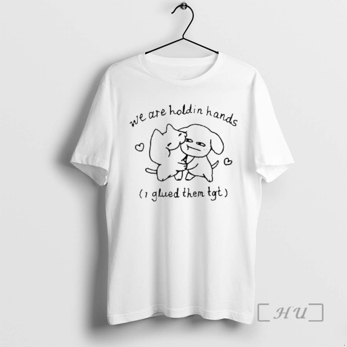 Officials We Are Holdin Hands I Glued Them Tgt T-Shirts, Hoodie, Sweatshirt | TeeBloomCo.com