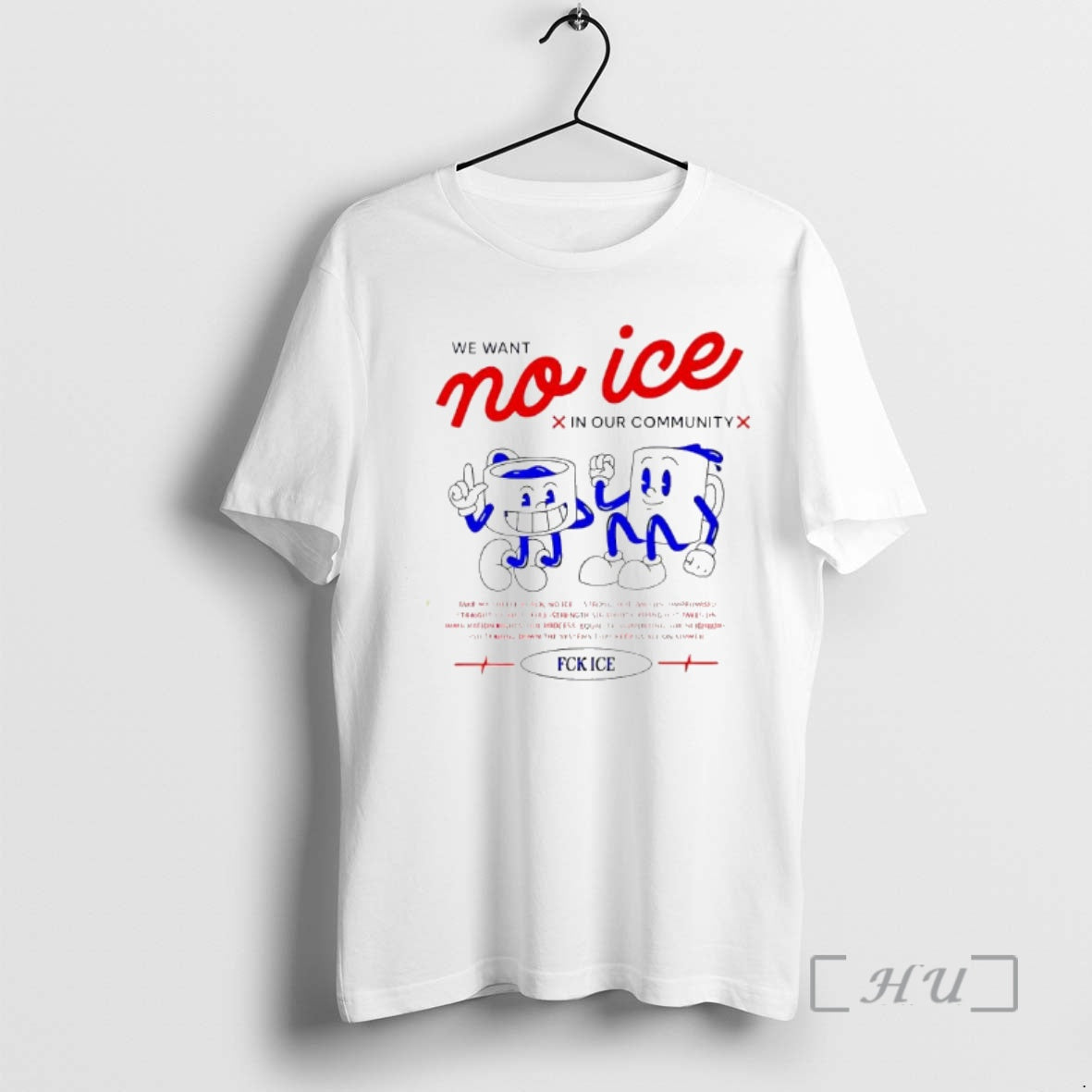 Officials We Want No Ice In Our Community Fck Ice T-Shirts, Hoodie, Sweatshirt | TeeBloomCo.com