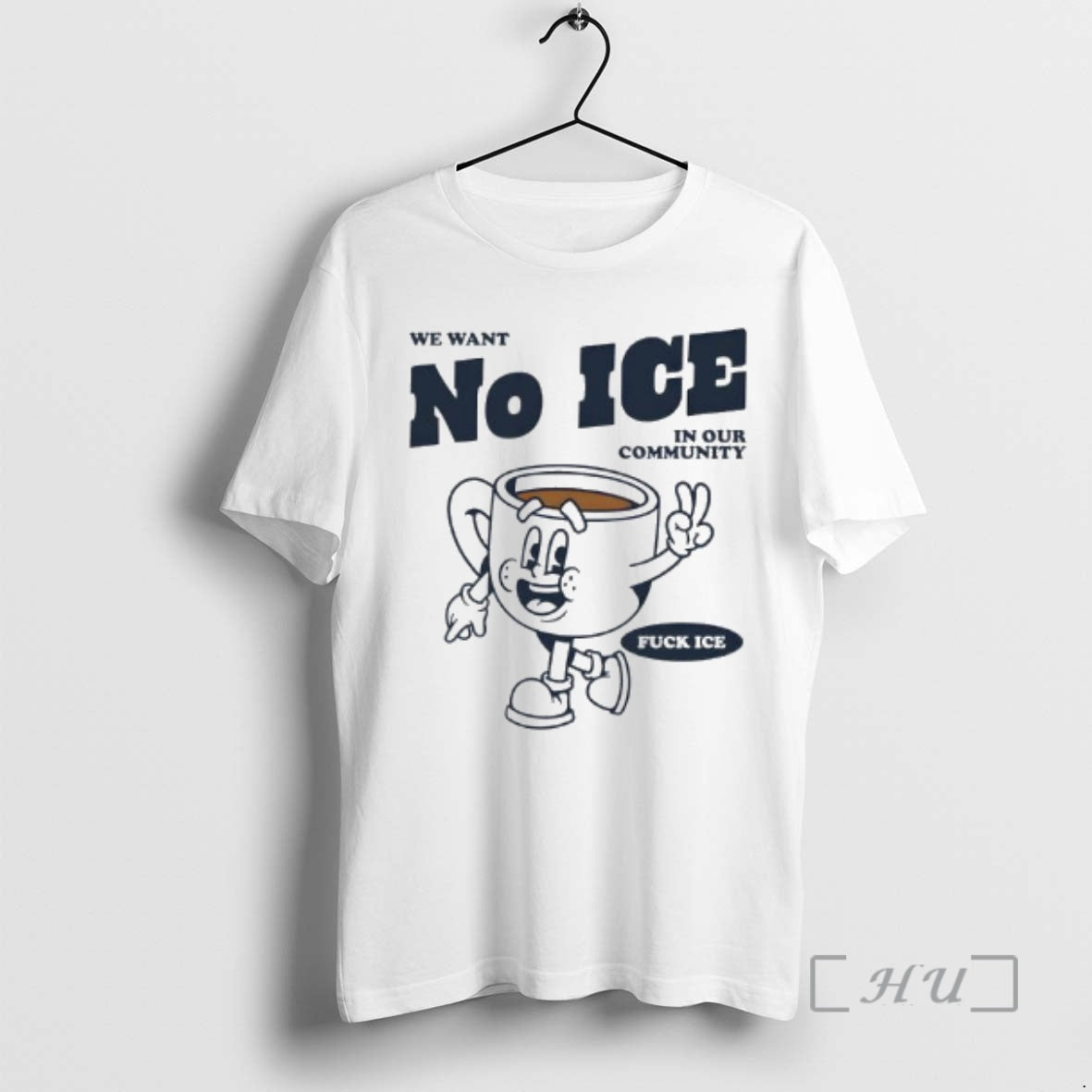 Officials We Want No Ice In Our Community Fuck Ice T-Shirts, Hoodie, Sweatshirt | TeeBloomCo.com