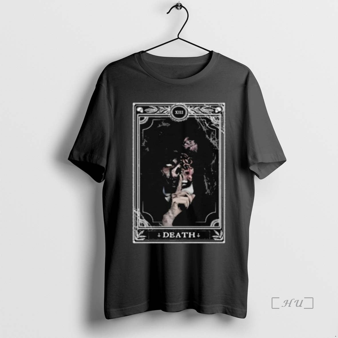 Officials Wednesday Addams Death Tarot Card Xiii Gothic Long Sleve T-Shirts, Hoodie, Sweatshirt | TeeBloomCo.com