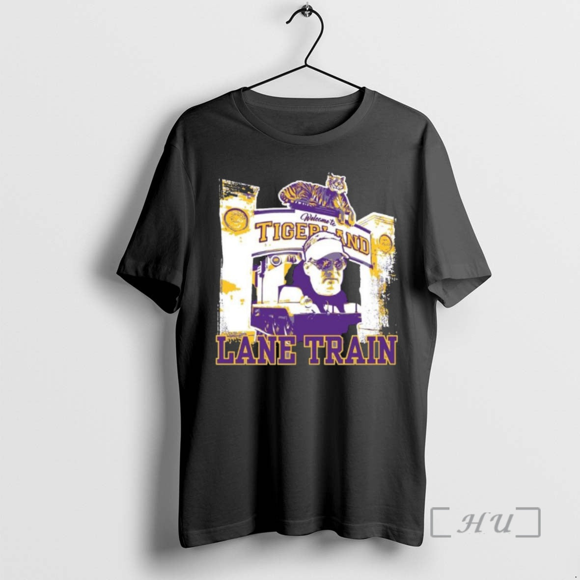 Officials Welcome To Tigerland Lane Train T-Shirts, Hoodie, Sweatshirt | TeeBloomCo.com