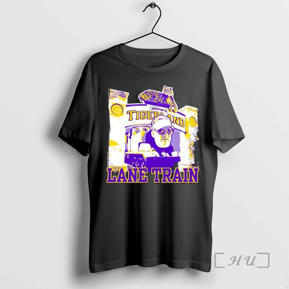 Officials Welcome To Lane Train Tigerland T-Shirts, Hoodie, Sweatshirt | TeeBloomCo.com