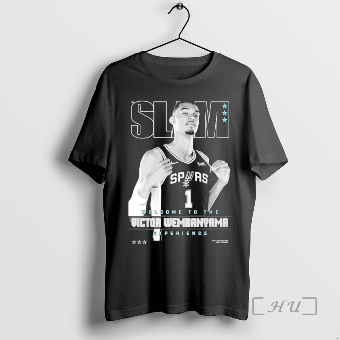 Officials Welcome To The Victor Wembanyama Experience San Antonio Spurs Nba Slam Premium T Shirts Hoodie, Sweatshirt