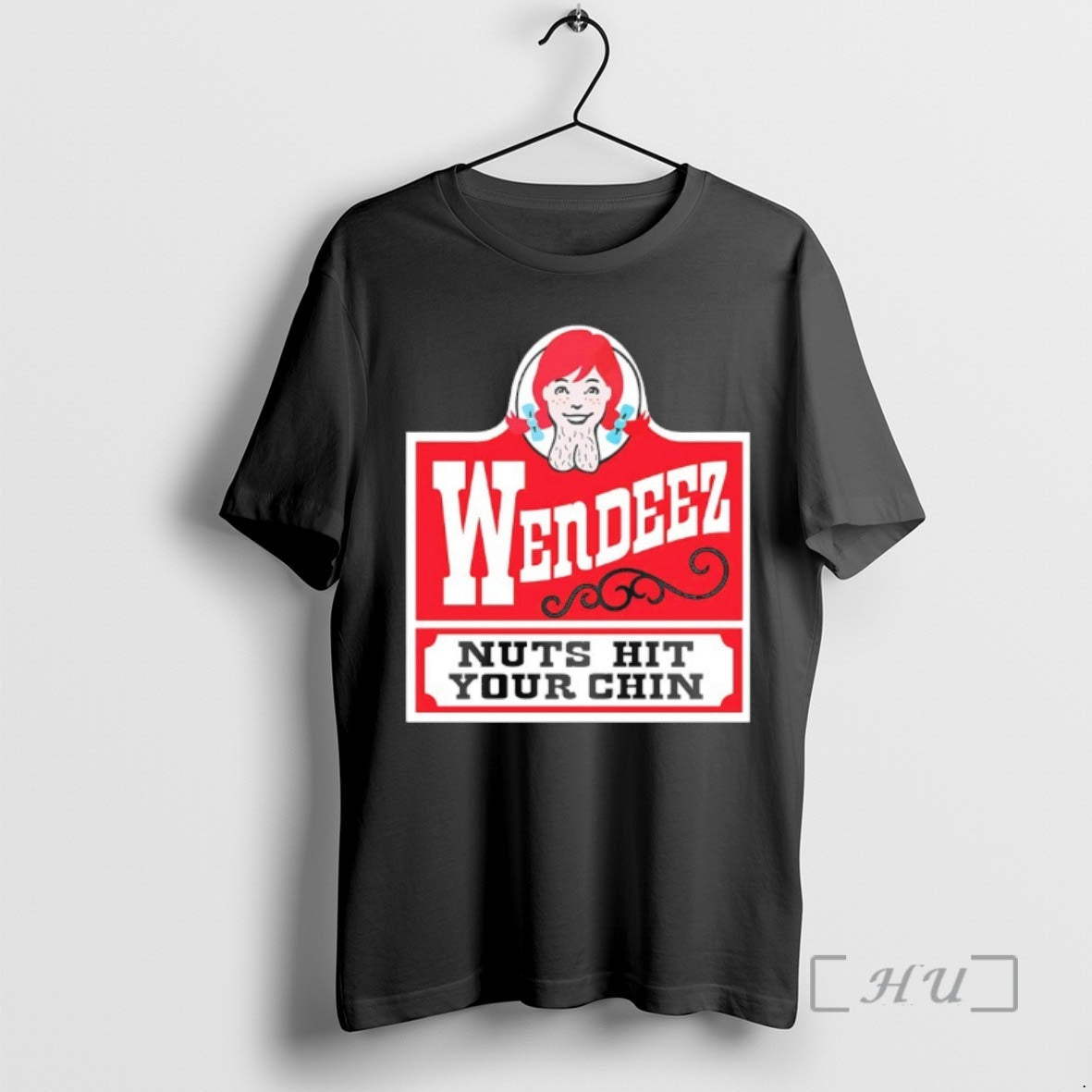Officials Wendeez Nuts Hit Your Chin Logo T-Shirts, Hoodie, Sweatshirt | TeeBloomCo.com
