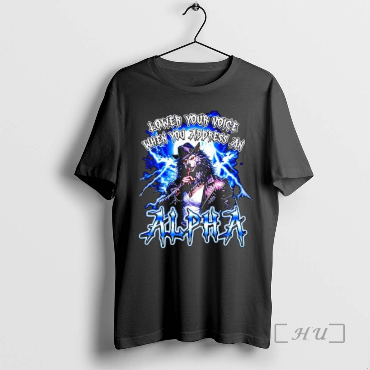 Officials Werewolf Lower Your Voice When You Address An Alpha T-Shirts, Hoodie, Sweatshirt | TeeBloomCo.com