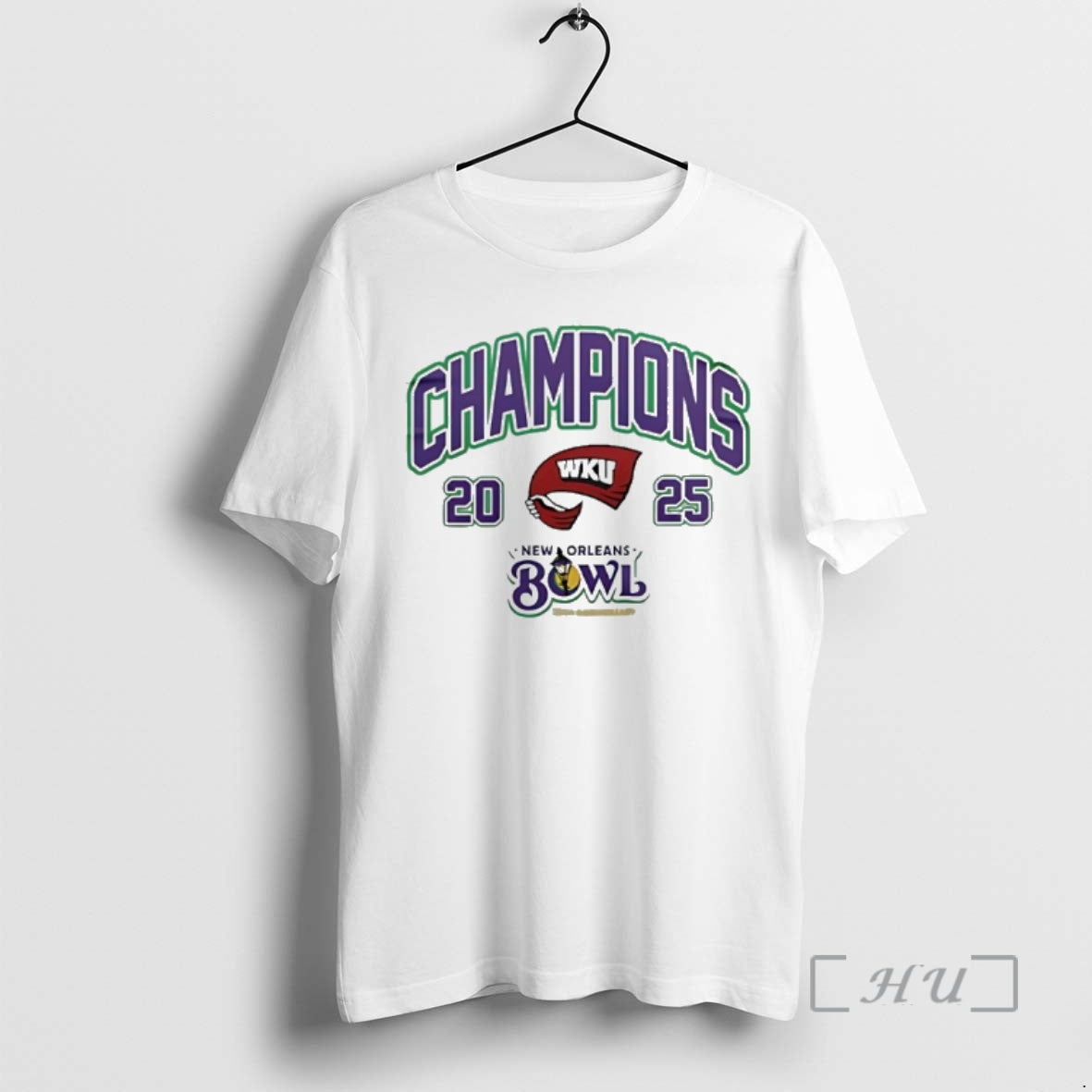 Officials Western Kentucky Hilltoppers 2025 New Orleans Bowl Champions Class T-Shirts, Hoodie, Sweatshirt | TeeBloomCo.com