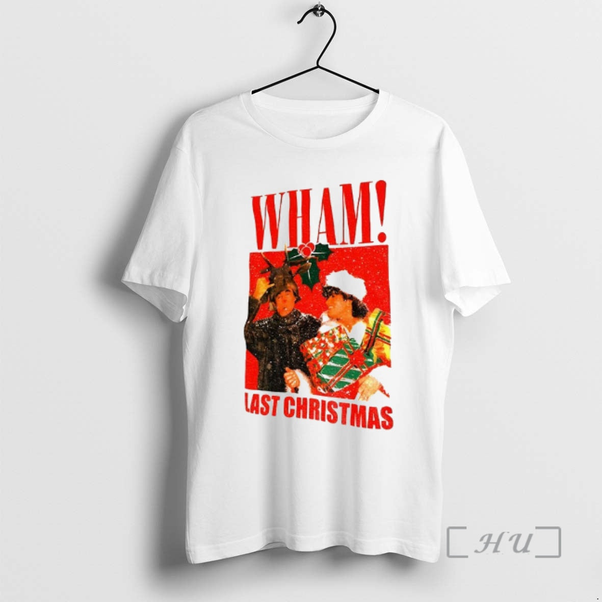 Officials Wham Band Santa Claus Last Christmas Vintage T-Shirts, Hoodie, Sweatshirt | TeeBloomCo.com