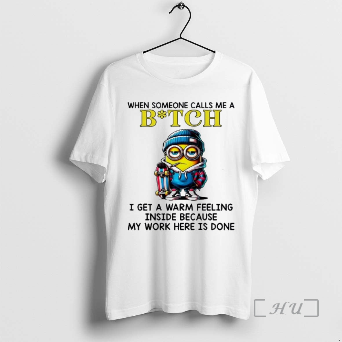 Officials When Someone Calls Me A Bitch 2 I Get A Warm Feeling Inside Because T-Shirts, Hoodie, Sweatshirt | TeeBloomCo.com