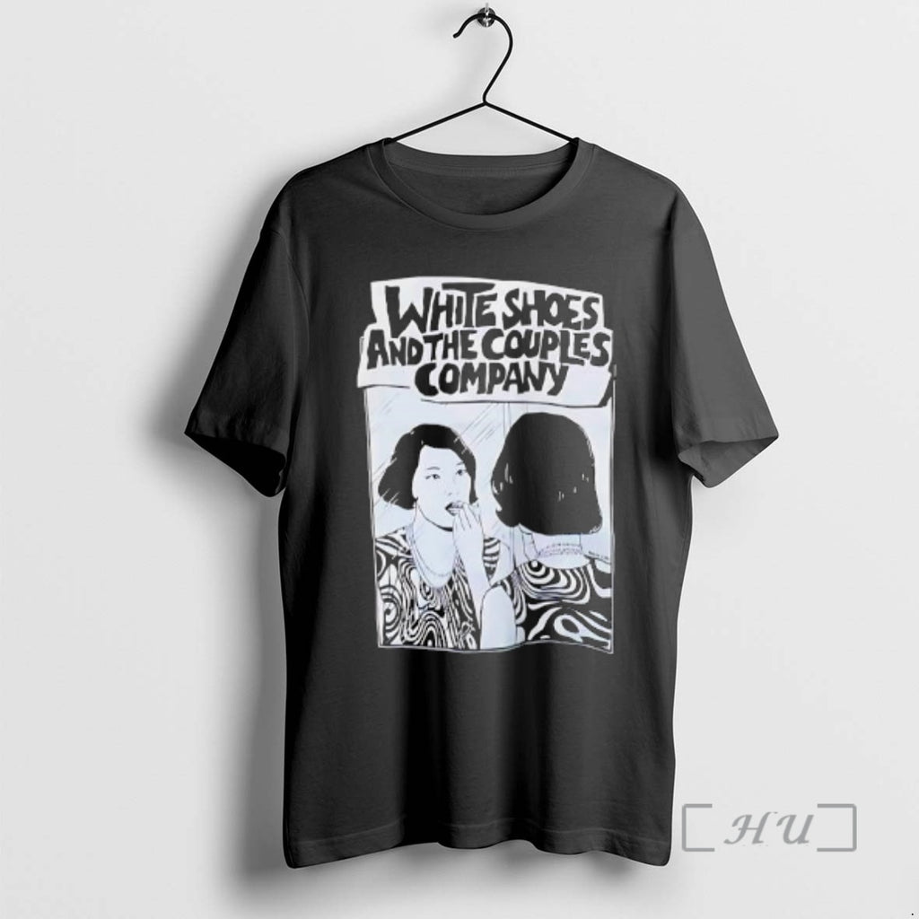 Officials White Shoes And The Couples Company Woman Mirror T-Shirts, Hoodie, Sweatshirt | TeeBloomCo.com