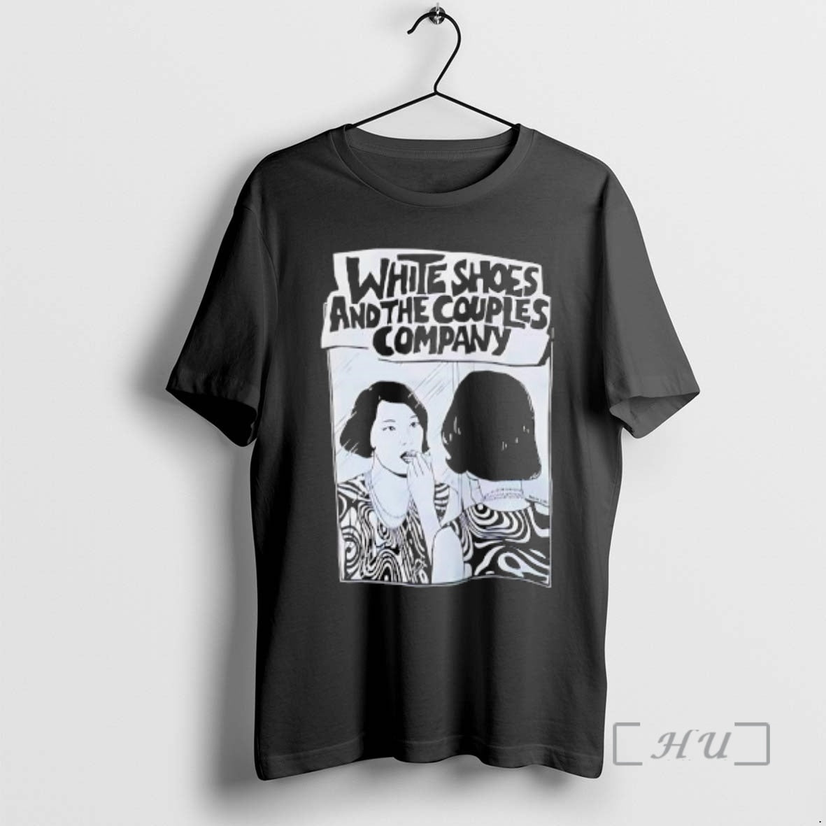 Officials White Shoes And The Couples Company Woman Mirror T-Shirts, Hoodie, Sweatshirt | TeeBloomCo.com