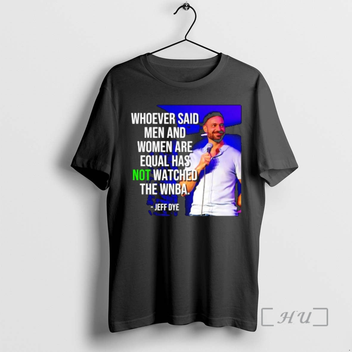 Officials Whoever Said Men And Women Are Equal Has Not Watched The Wnba Jeff Dye T-Shirts, Hoodie, Sweatshirt