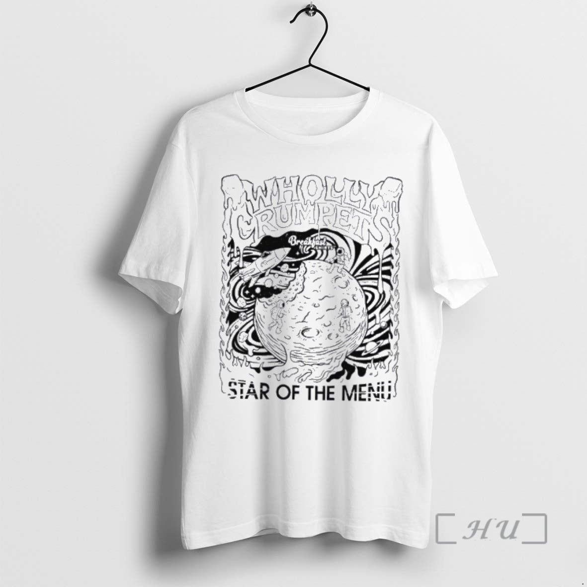 Officials Wholly Crumpets Star Of The Menus T-Shirts, Hoodie, Sweatshirt | TeeBloomCo.com