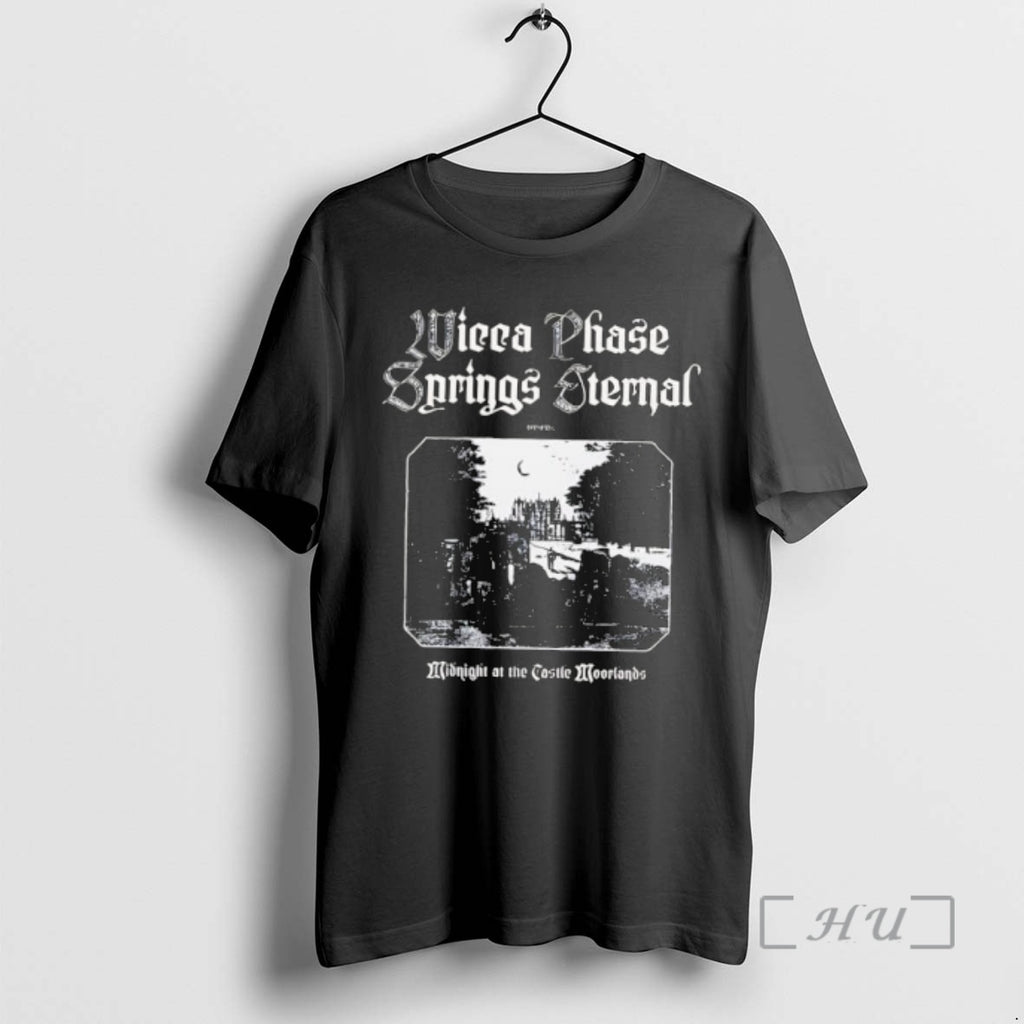 Officials Wicca Phase Springs Eternal Castle Moorlands T-Shirts, Hoodie, Sweatshirt | TeeBloomCo.com