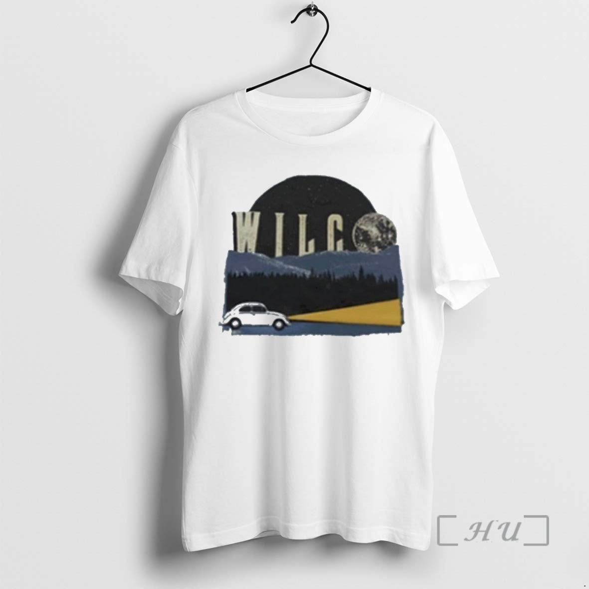 Officials Wilco Moon T-Shirts, Hoodie, Sweatshirt | TeeBloomCo.com