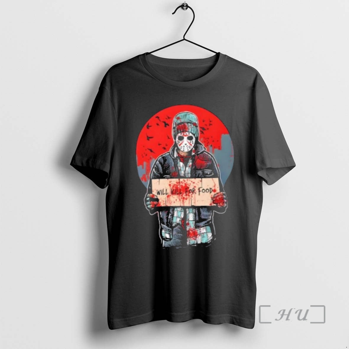 Officials Will Kill For Food Horror Graphic T-Shirts, Hoodie, Sweatshirt | TeeBloomCo.com