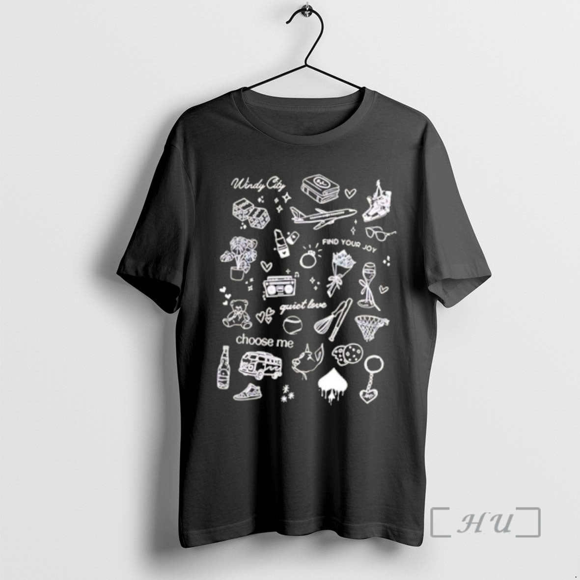 Officials Windy City Find Your Joy Quiet Love T-Shirts, Hoodie, Sweatshirt | TeeBloomCo.com