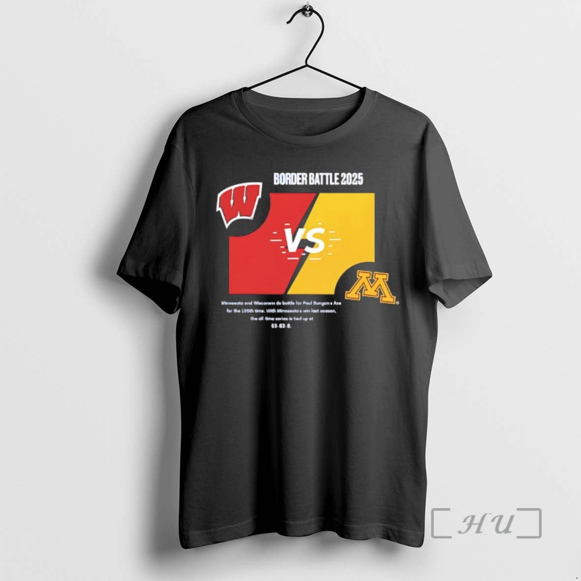 Officials Wisconsin Vs Minnesota 2025 Border Battle T-Shirts, Hoodie, Sweatshirt | TeeBloomCo.com