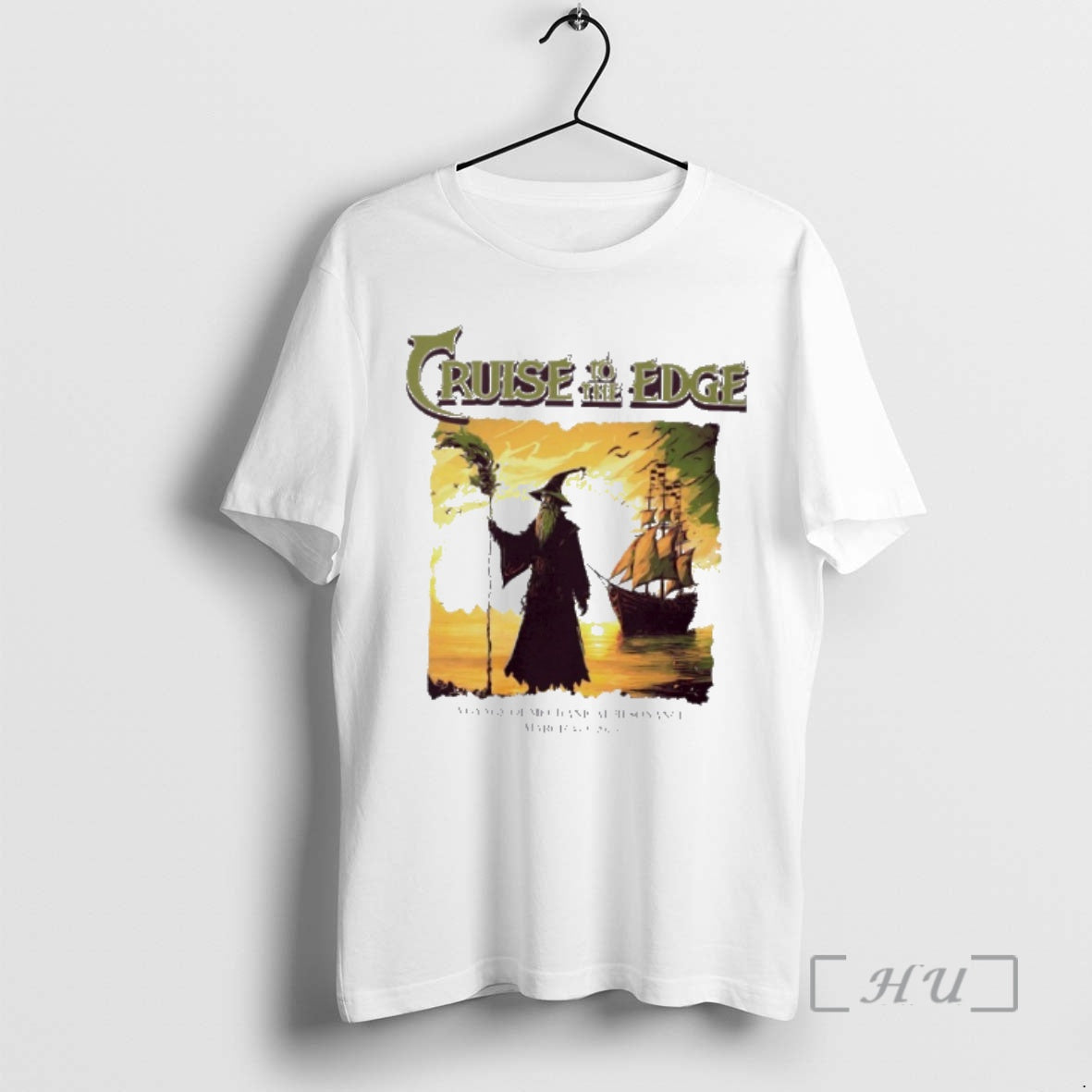 Officials Wizard Cruise To The Edge Voyage Of Mechanical Resonance 2026 Premium T Shirts Sweater Hoodie, Sweatshirt
