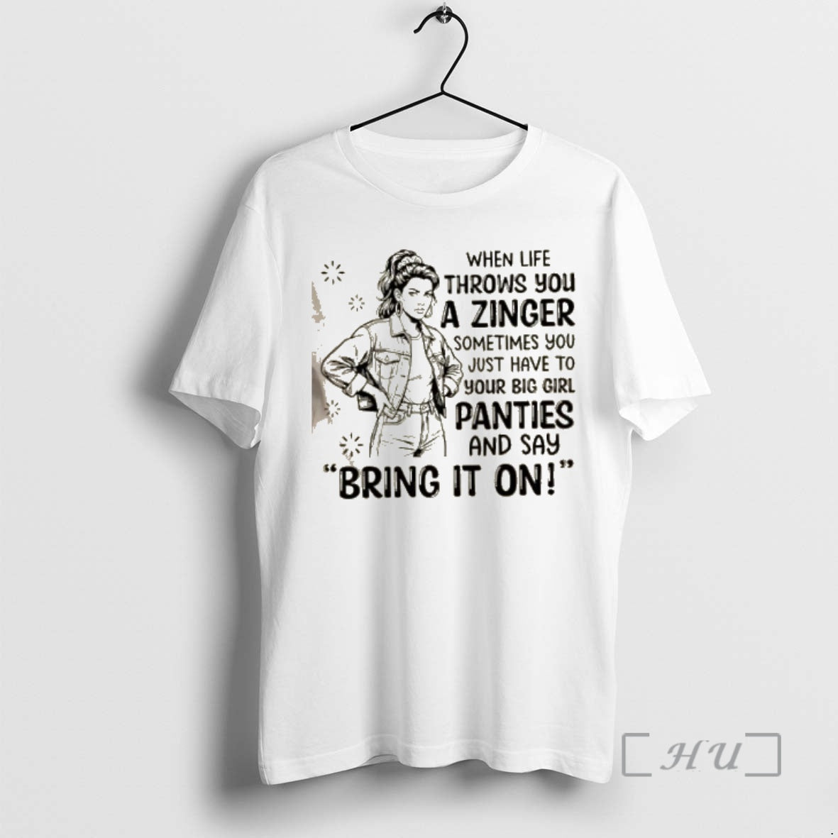 Officials Women When Life Throws You A Zinger Sometimes You Just Have To Put On T-Shirts, Hoodie, Sweatshirt | TeeBloomCo.com