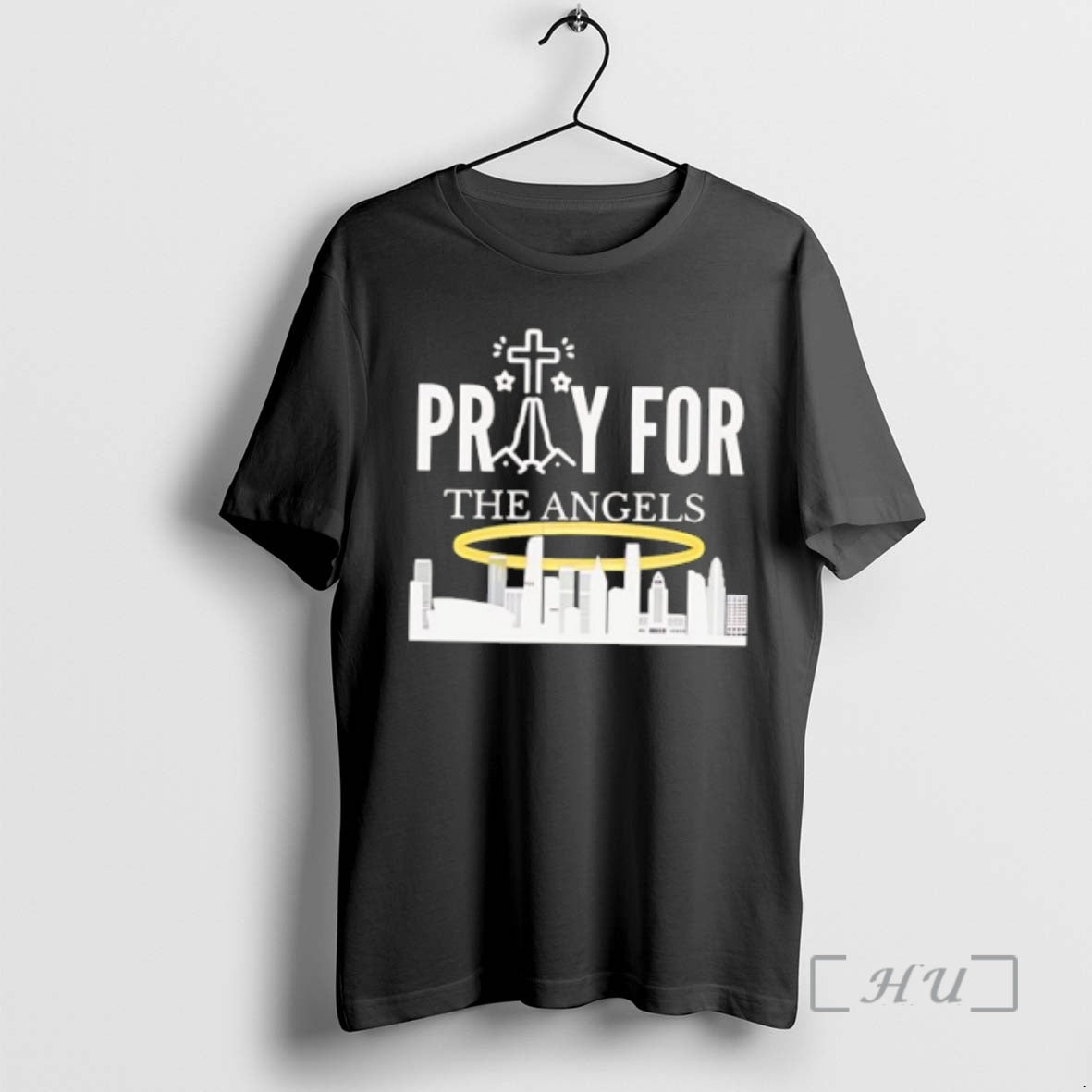 Officials Womens Pray For La California Print Casual T-Shirts, Hoodie, Sweatshirt | TeeBloomCo.com