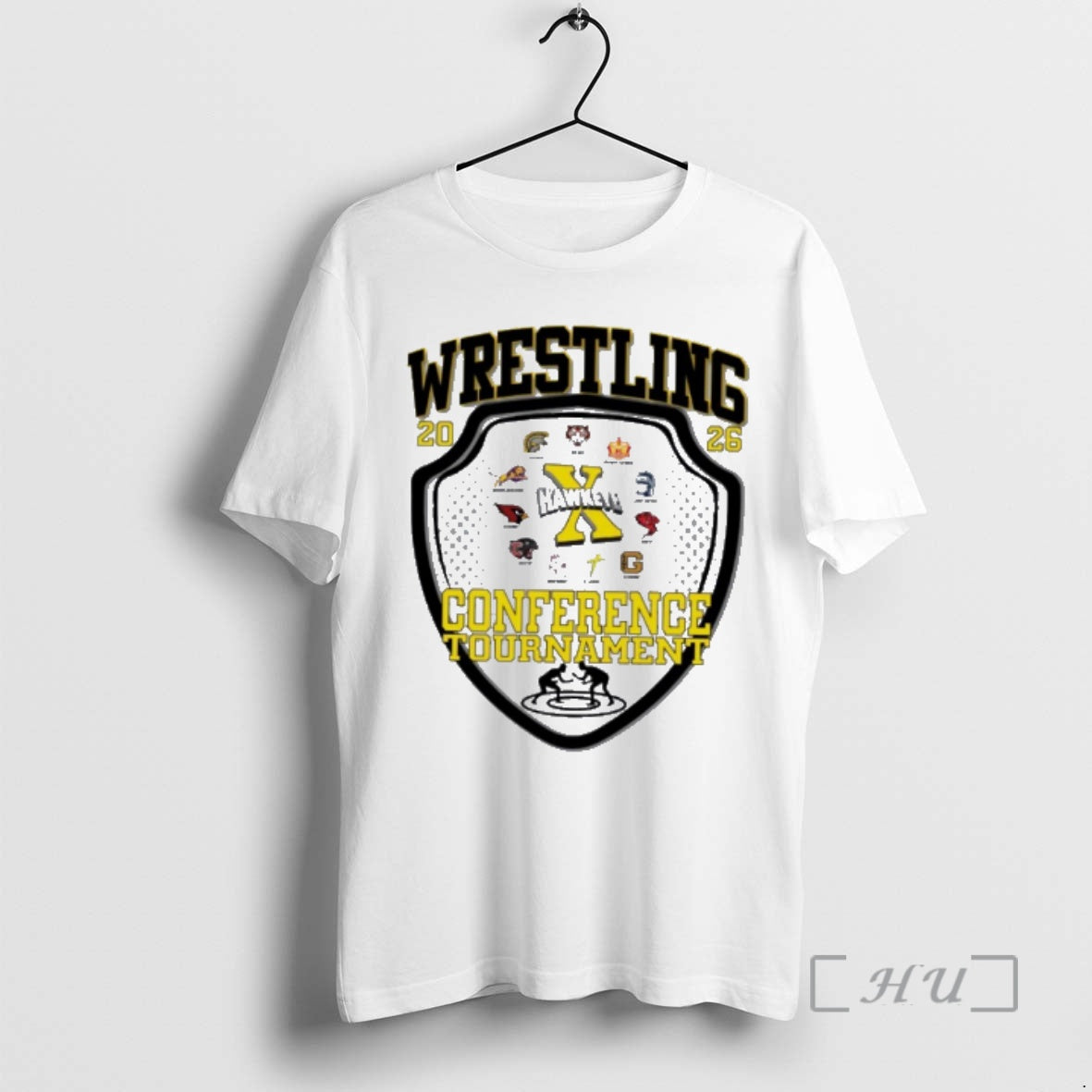 Officials Wrestling 2026 Conference Tournament Logo T-Shirts, Hoodie, Sweatshirt | TeeBloomCo.com