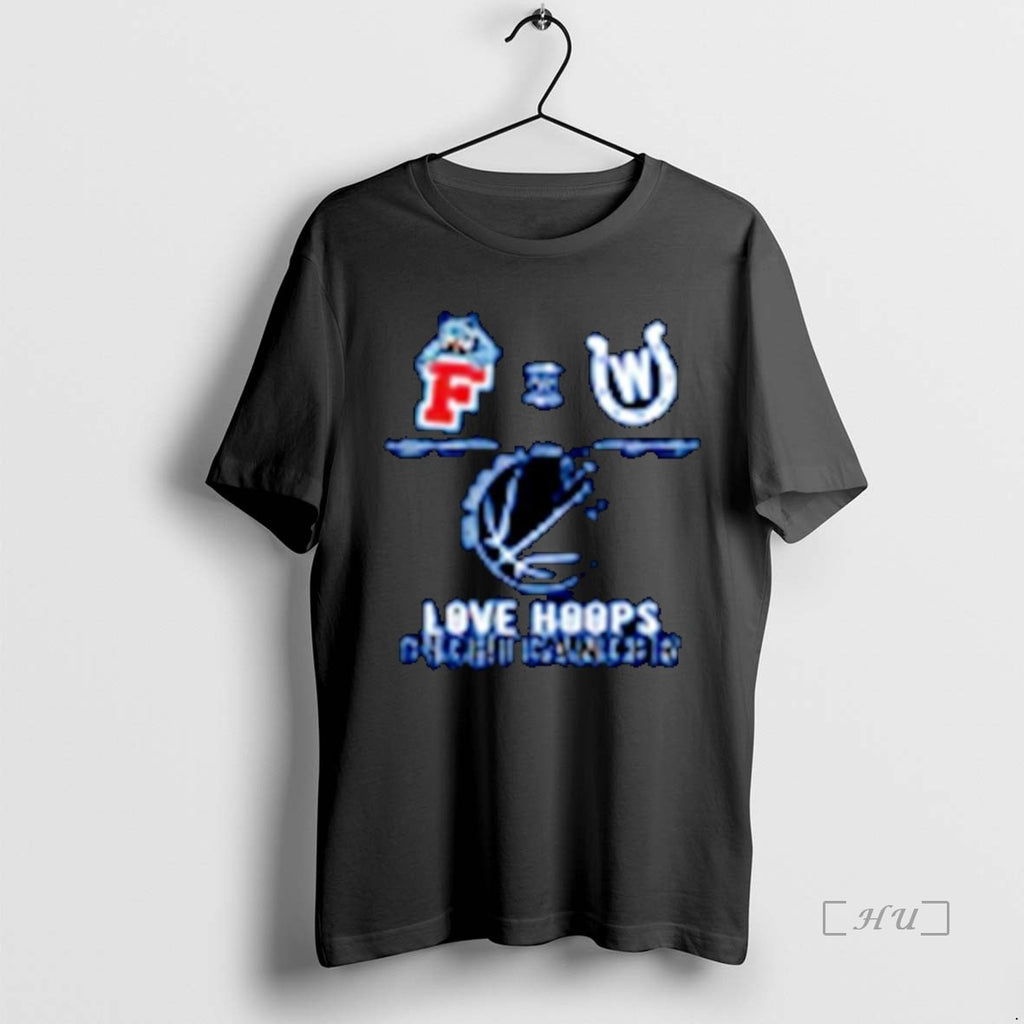 Officials Wyoming Cowboys Vs Finneytown Wildcats 2026 Love Hoope Fight Cancer Ornaments Premium T Shirts Hoodie, Sweatshirt