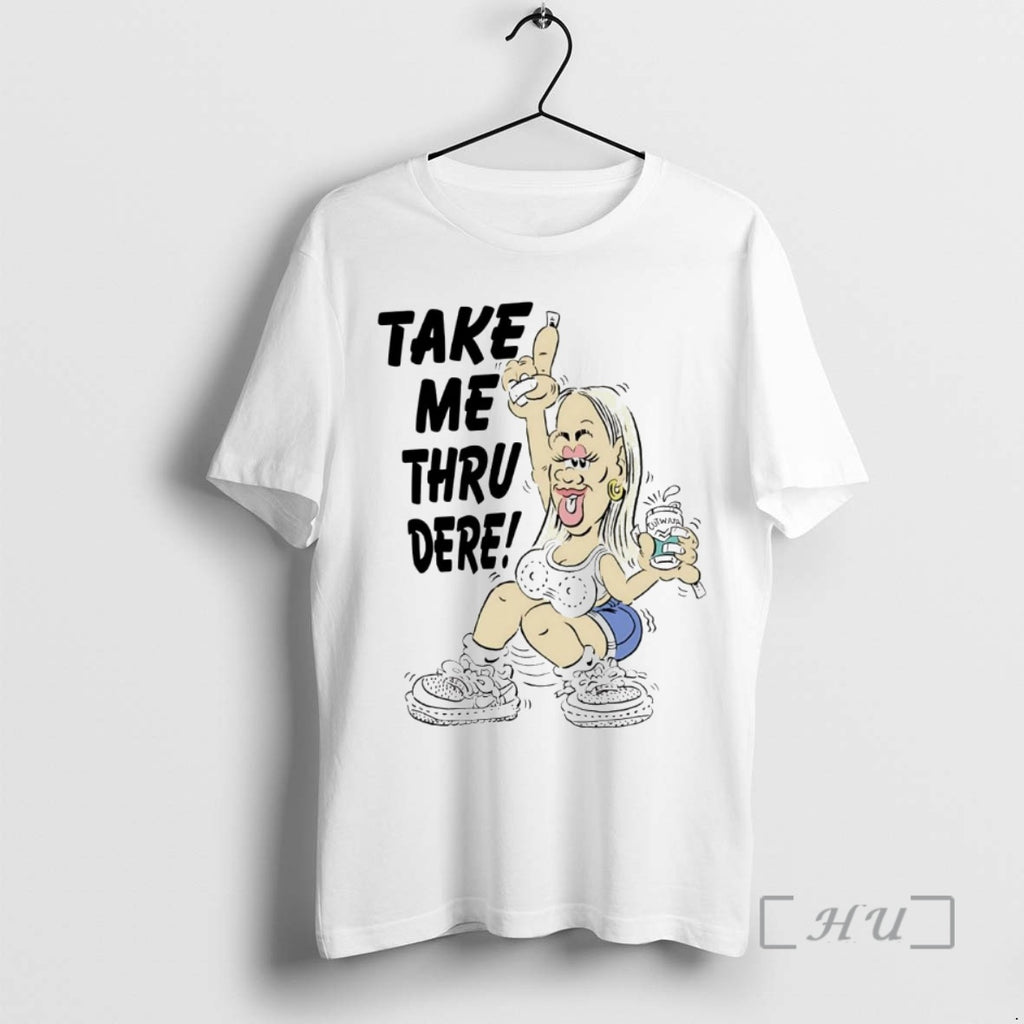 Officials Ykniece Take Me Thru Dere T-Shirts, Hoodie, Sweatshirt | TeeBloomCo.com