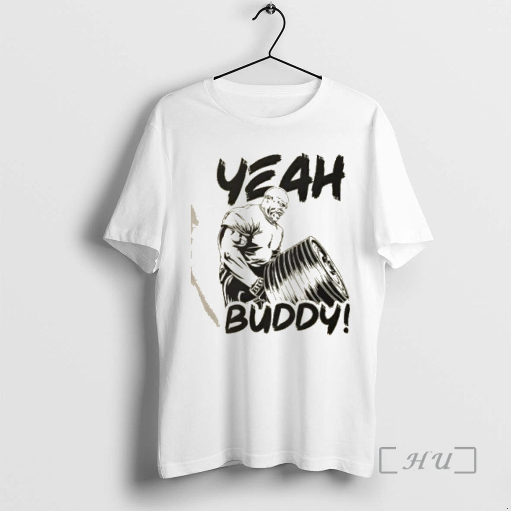 Officials Yeah Buddy Gym Meme Workout Motivation T-Shirts, Hoodie, Sweatshirt | TeeBloomCo.com