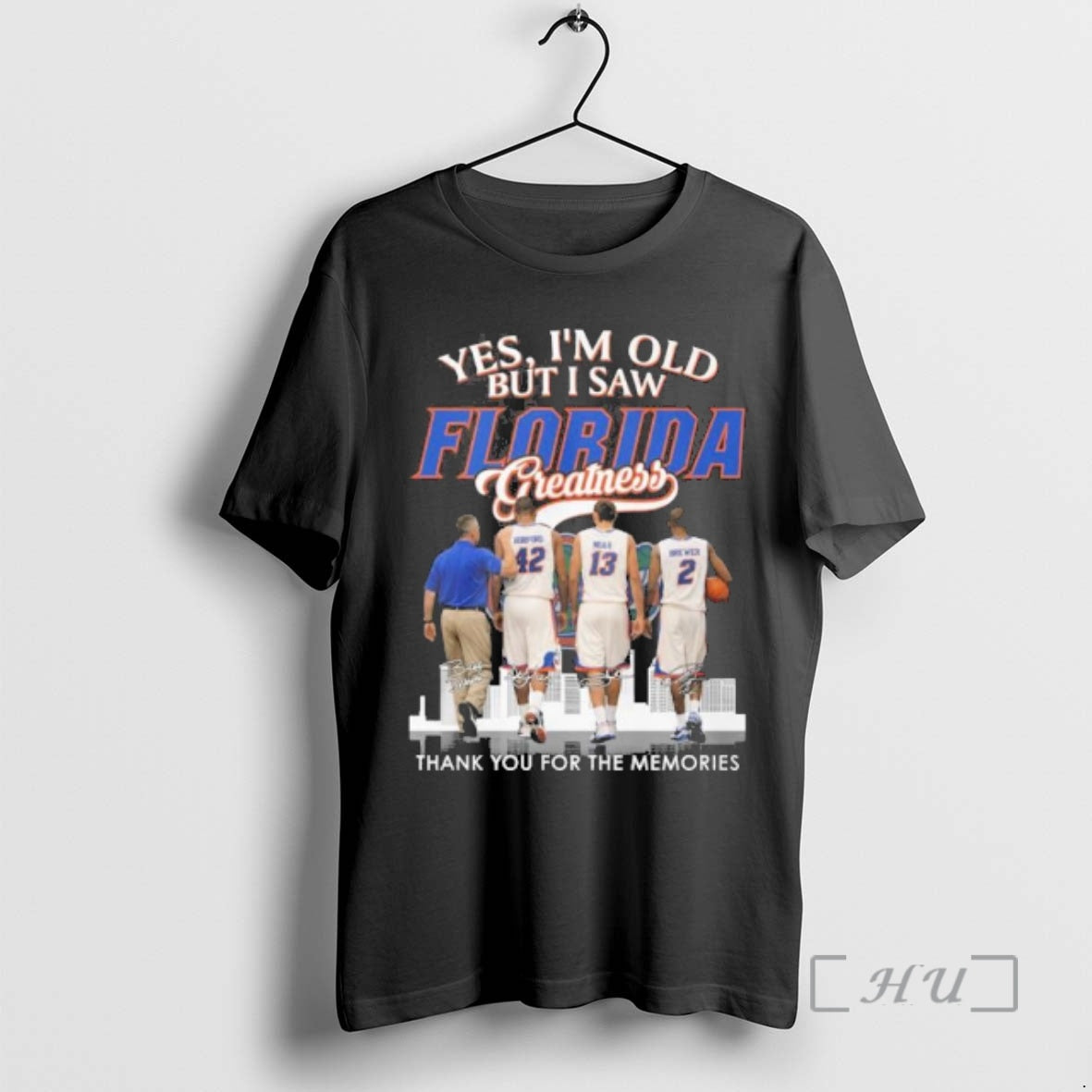 Officials Yes Im Old But I Saw Florida Mens Basketball Greatness Premium T Shirts Sweater Hoodie, Sweatshirt | TeeBloomCo.com