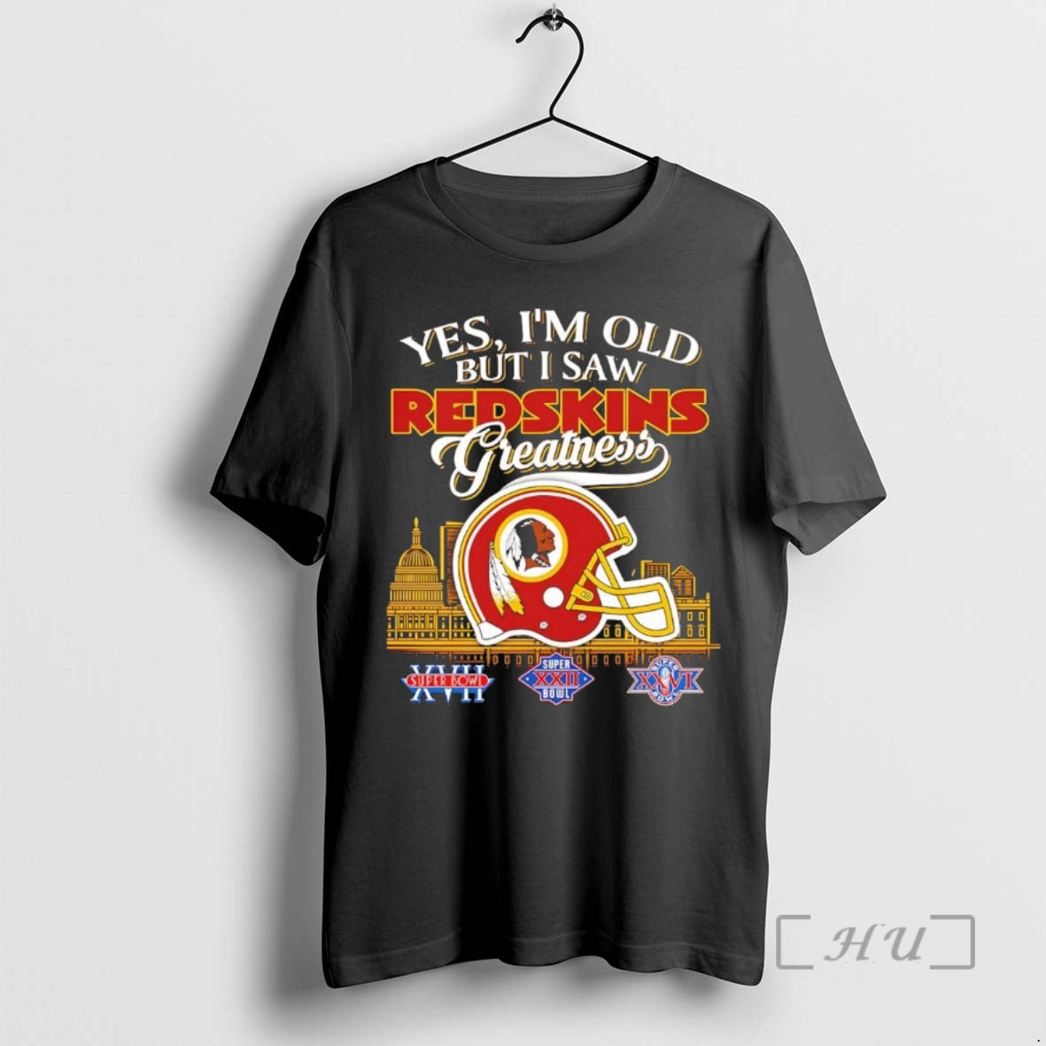 Officials Yes Im Old But I Saw Red Skins Greatness Chriast Premium T Shirts Sweater Hoodie, Sweatshirt | TeeBloomCo.com