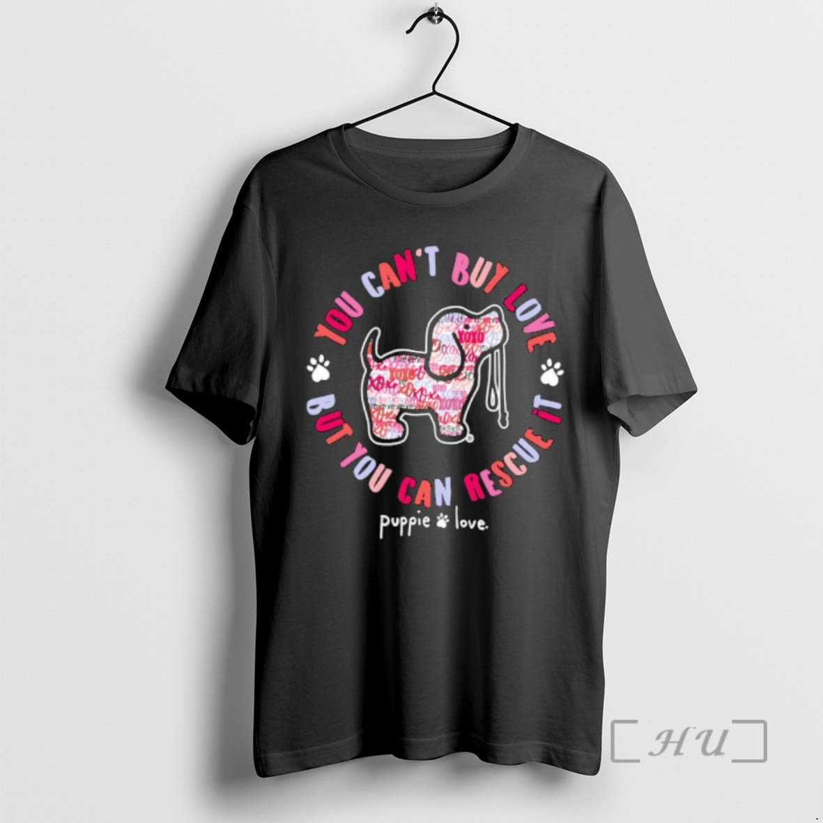 Officials You Cant Buy Love But You Can Rescue It Puppie Love Premium T Shirts Hoodie, Sweatshirt | TeeBloomCo.com