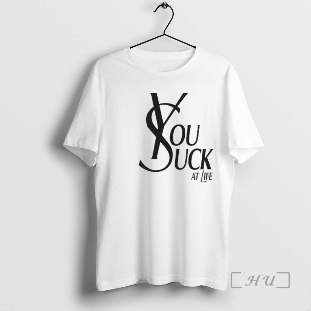 Officials You Suck At Life Parody T-Shirts, Hoodie, Sweatshirt | TeeBloomCo.com