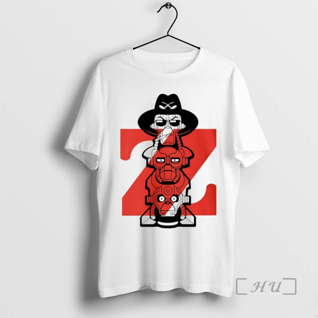 Officials Z Robots Raglan Circle T-Shirts, Hoodie, Sweatshirt | TeeBloomCo.com