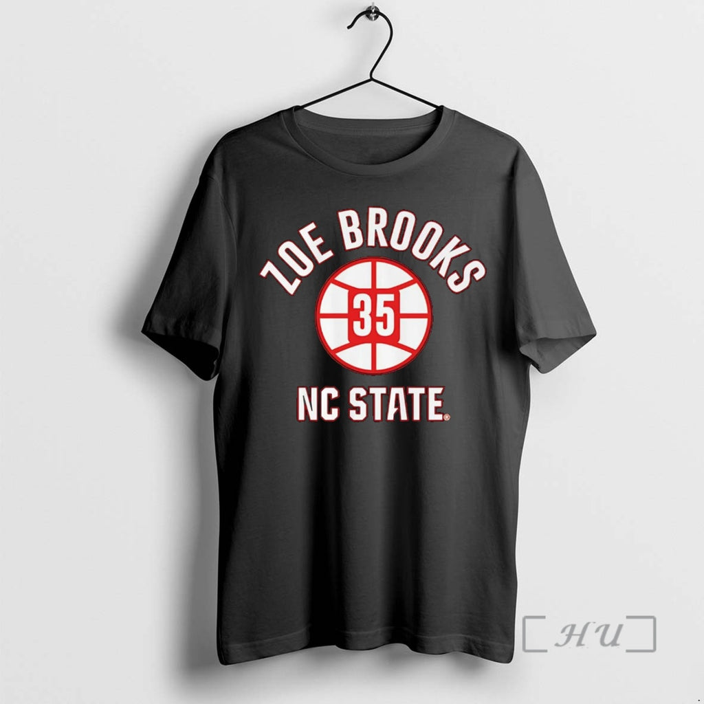 Officials Zoe Brooks Hoops 35 Nc State Wolfpack T-Shirts, Hoodie, Sweatshirt | TeeBloomCo.com